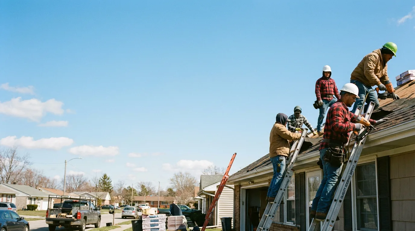 Roofing in Painted Post, NY near me
